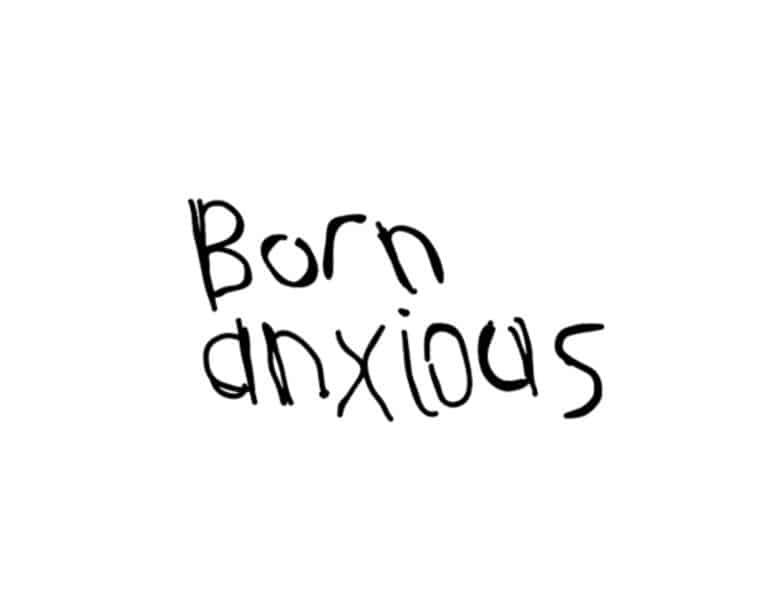 Born Anxious Logo