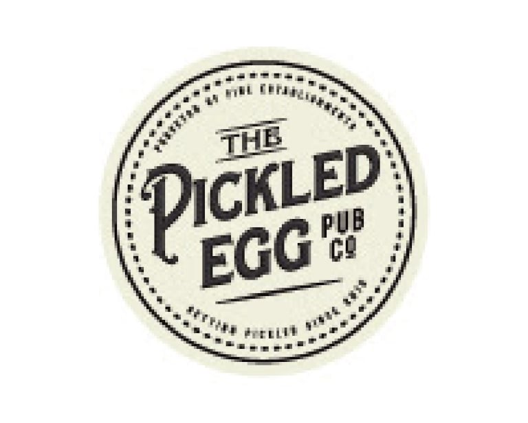 The Pickled Egg Logo