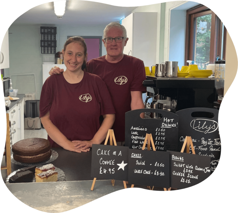 Workers at Lily’s Singleton Café Ashford